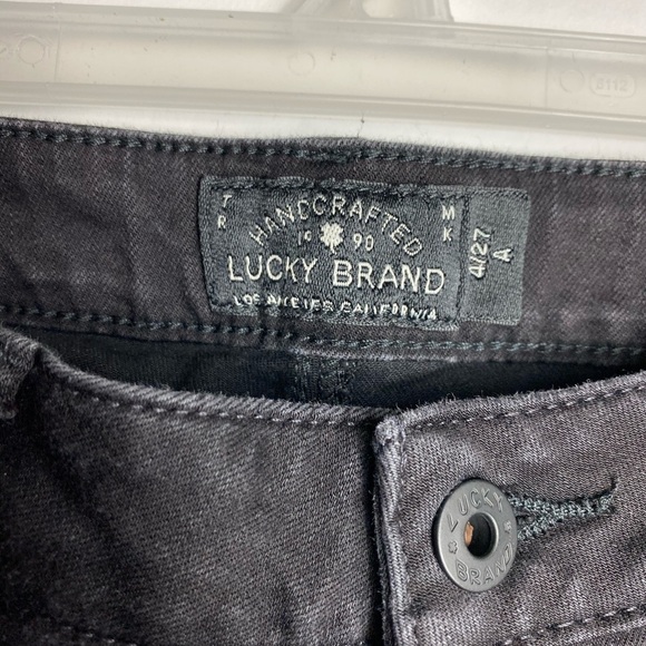 lucky brand Womens Jeans Sz 4/27  Skinny Jeans - Picture 3 of 6